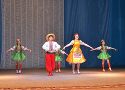 Регіональний огляд-конкурс хореографічних колективів, присвячений  118-й річниці від дня народження В.Авраменка